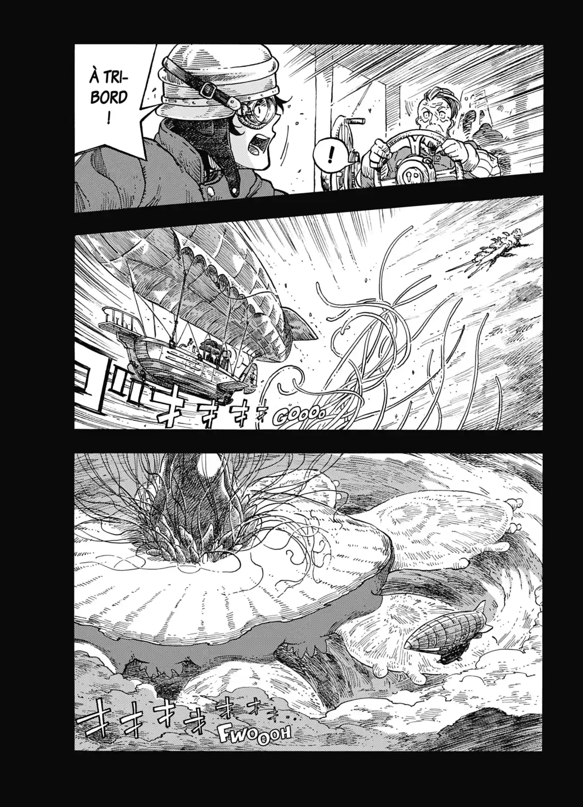 Drifting Dragons Volume 6 page 33