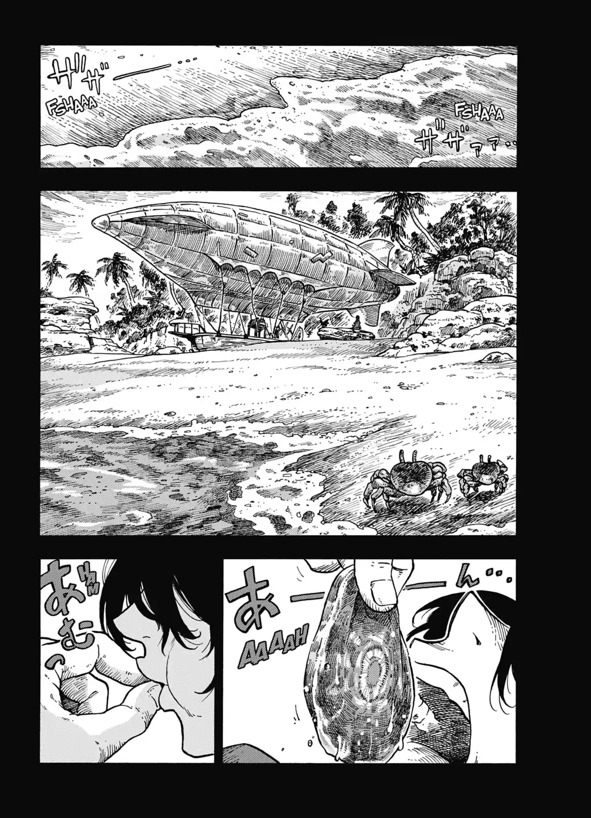 Drifting Dragons Volume 6 page 36