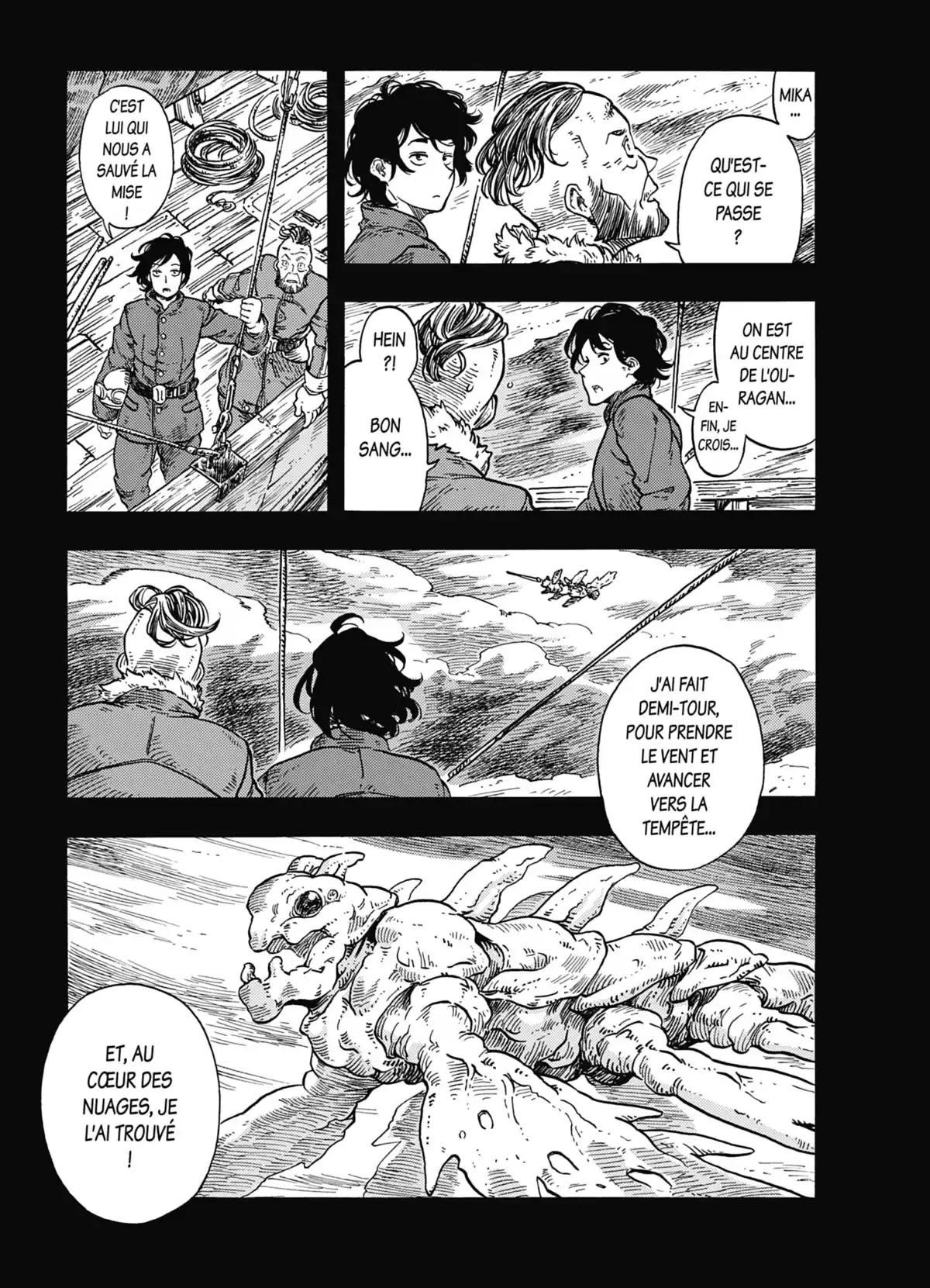 Drifting Dragons Volume 6 page 7