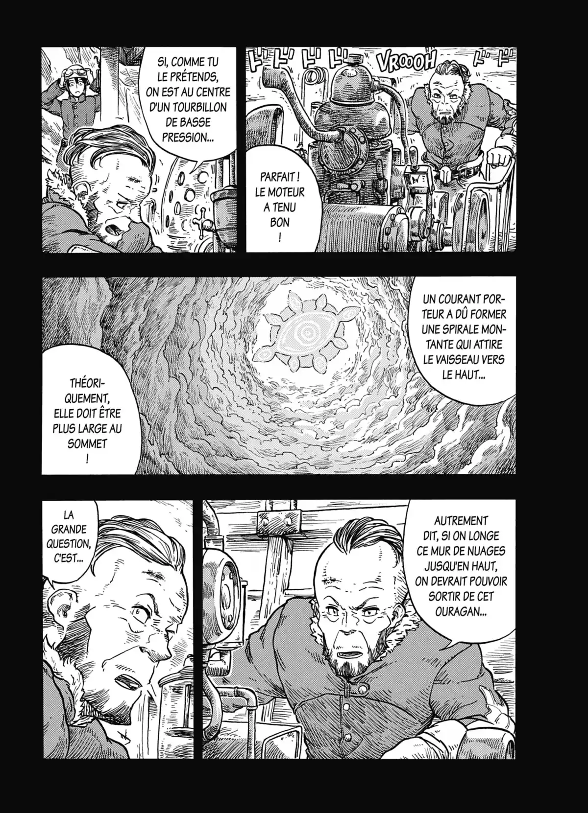 Drifting Dragons Volume 6 page 9