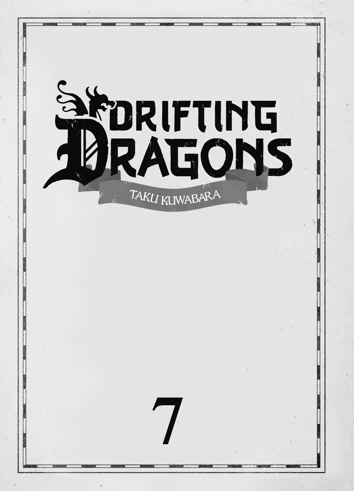 Drifting Dragons Volume 7 page 2