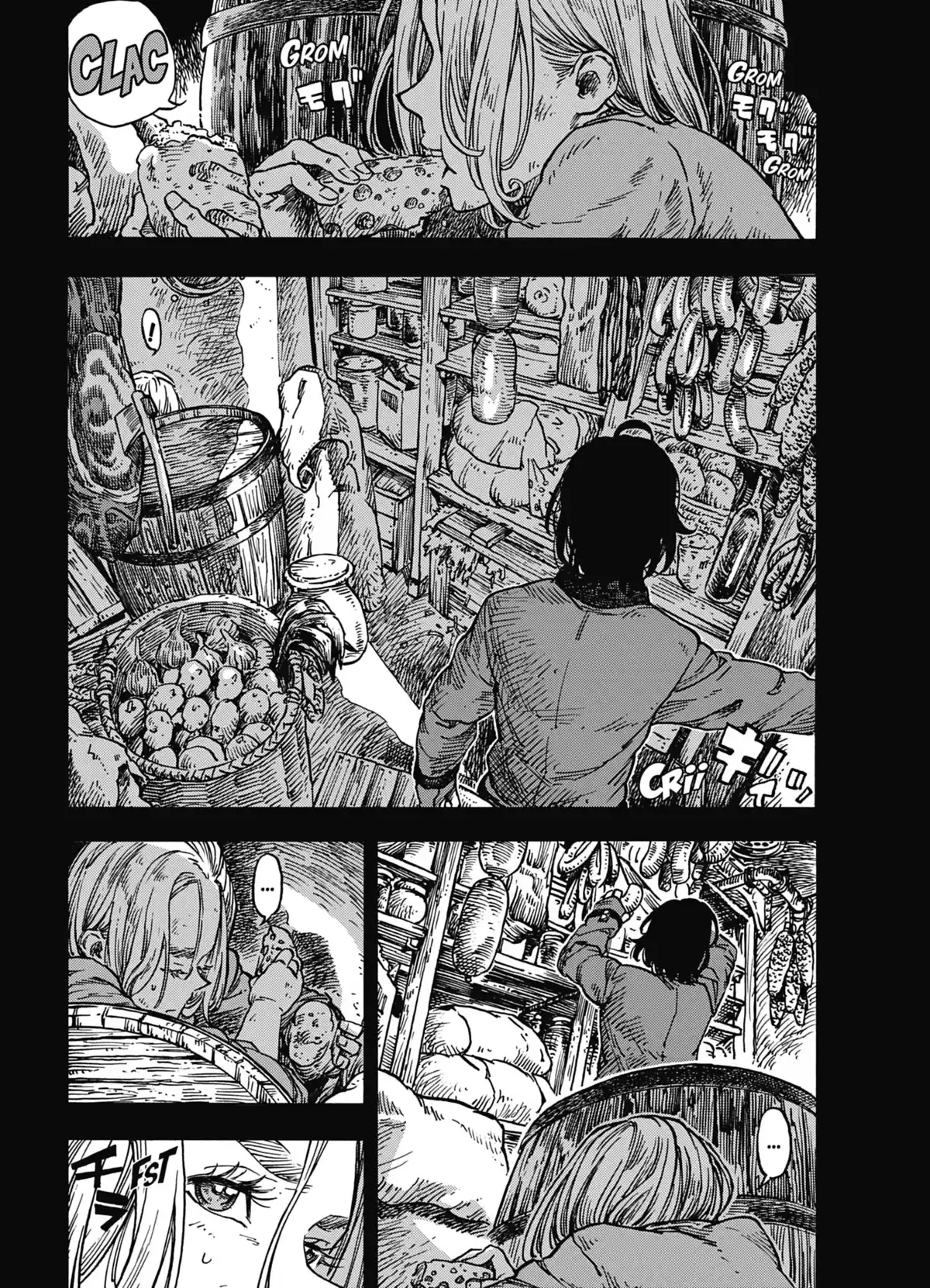 Drifting Dragons Volume 5 page 5