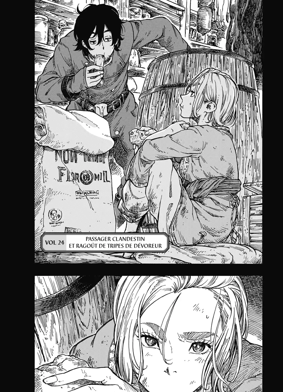 Drifting Dragons Volume 5 page 6