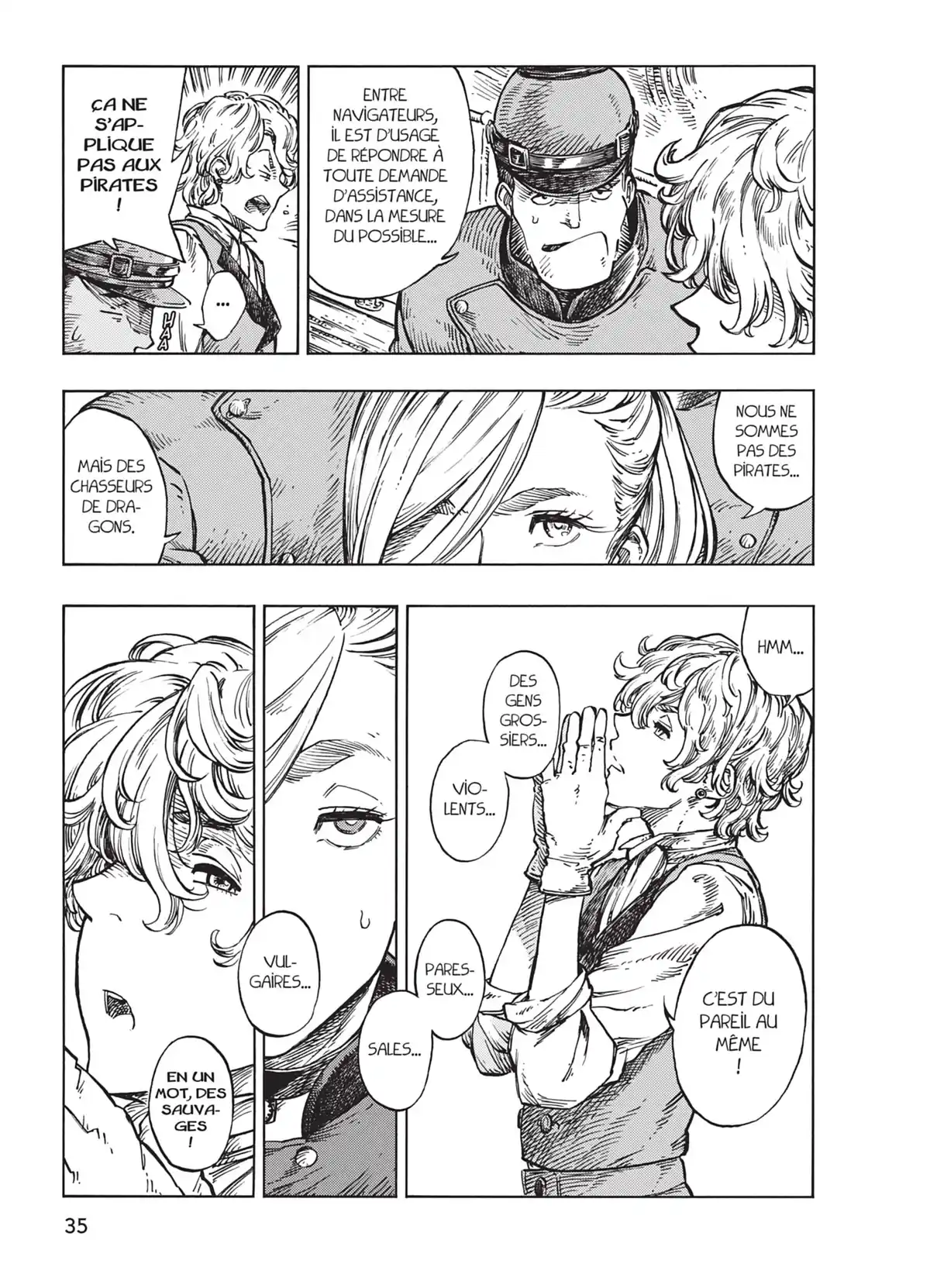 Drifting Dragons Volume 4 page 36
