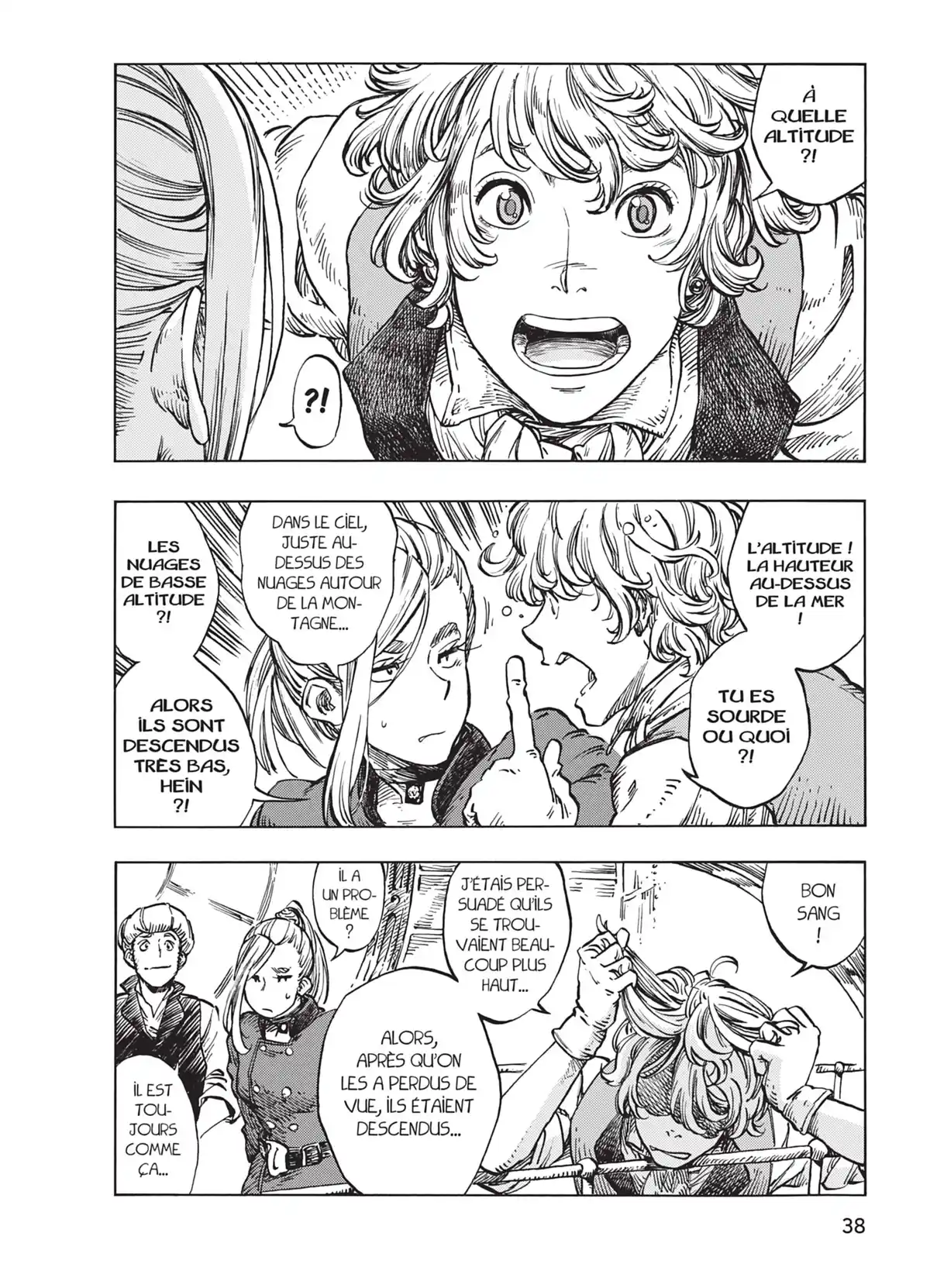 Drifting Dragons Volume 4 page 39