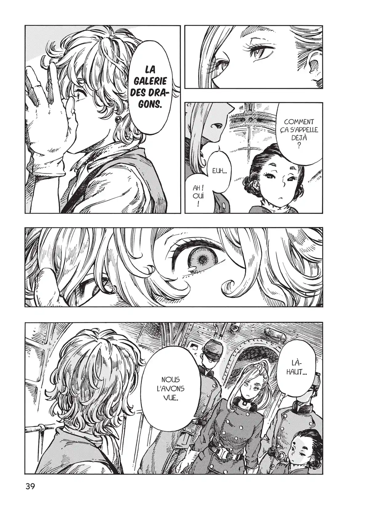 Drifting Dragons Volume 4 page 40