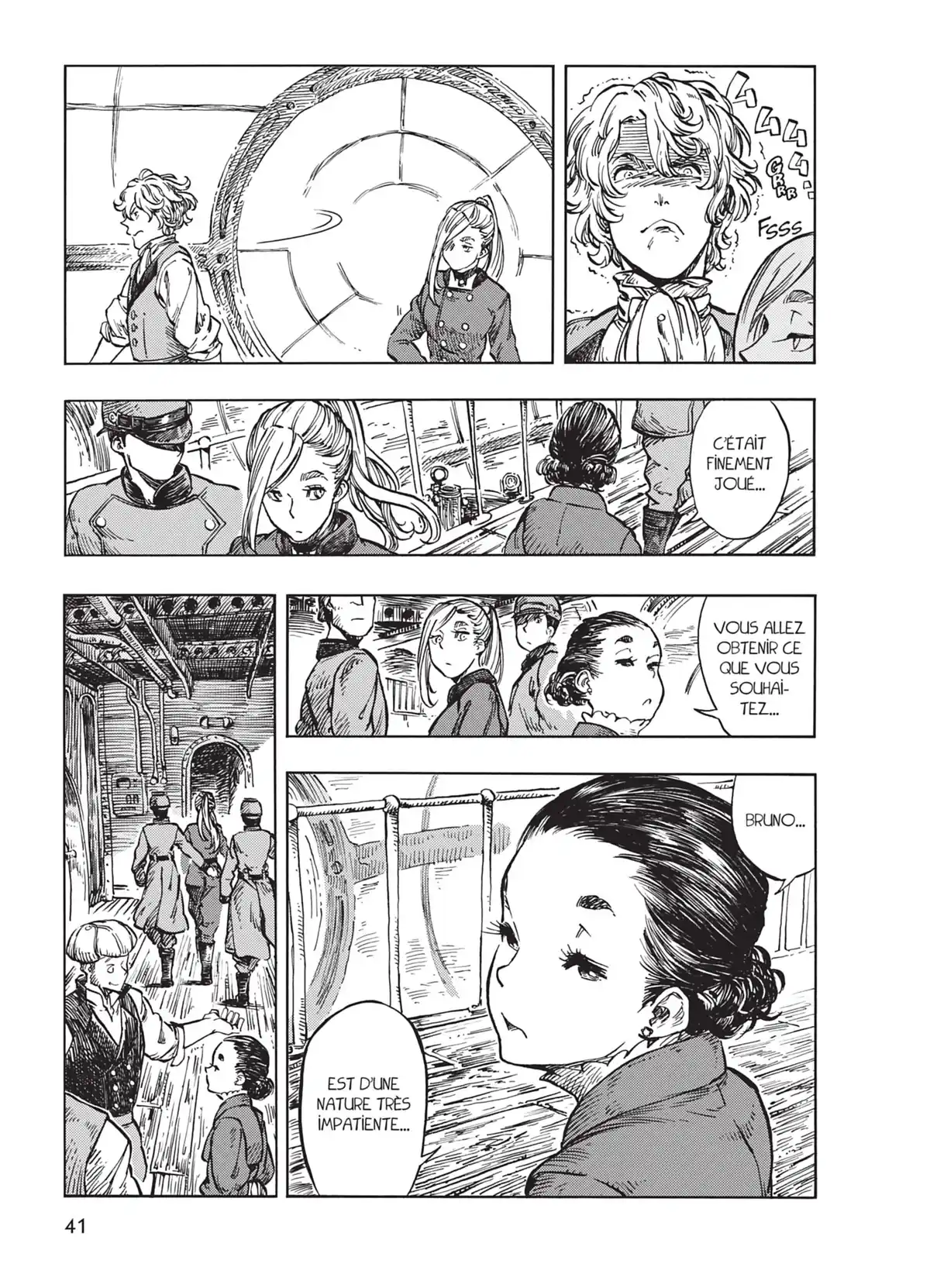 Drifting Dragons Volume 4 page 42