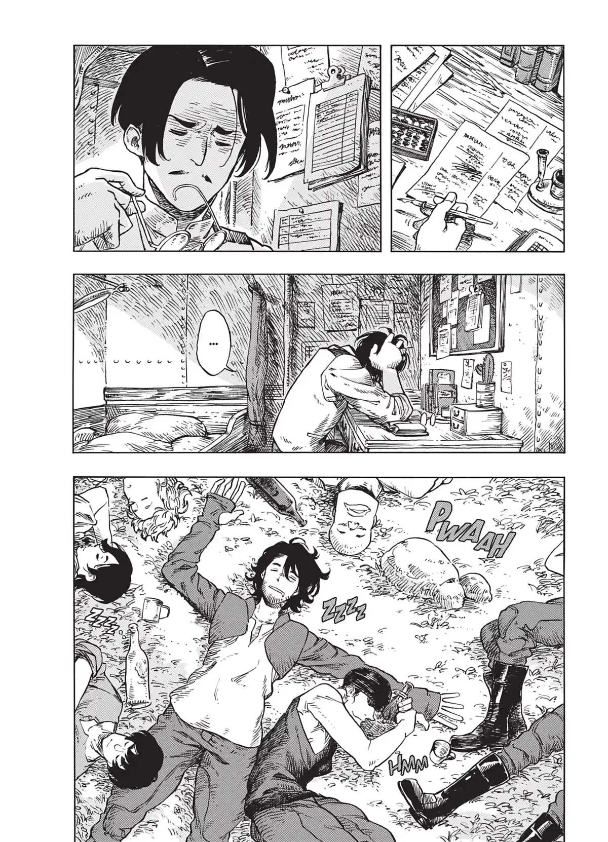 Drifting Dragons Volume 4 page 43