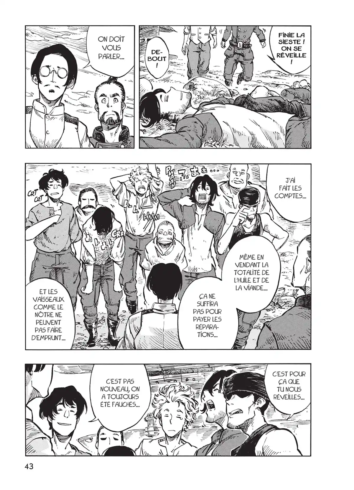 Drifting Dragons Volume 4 page 44
