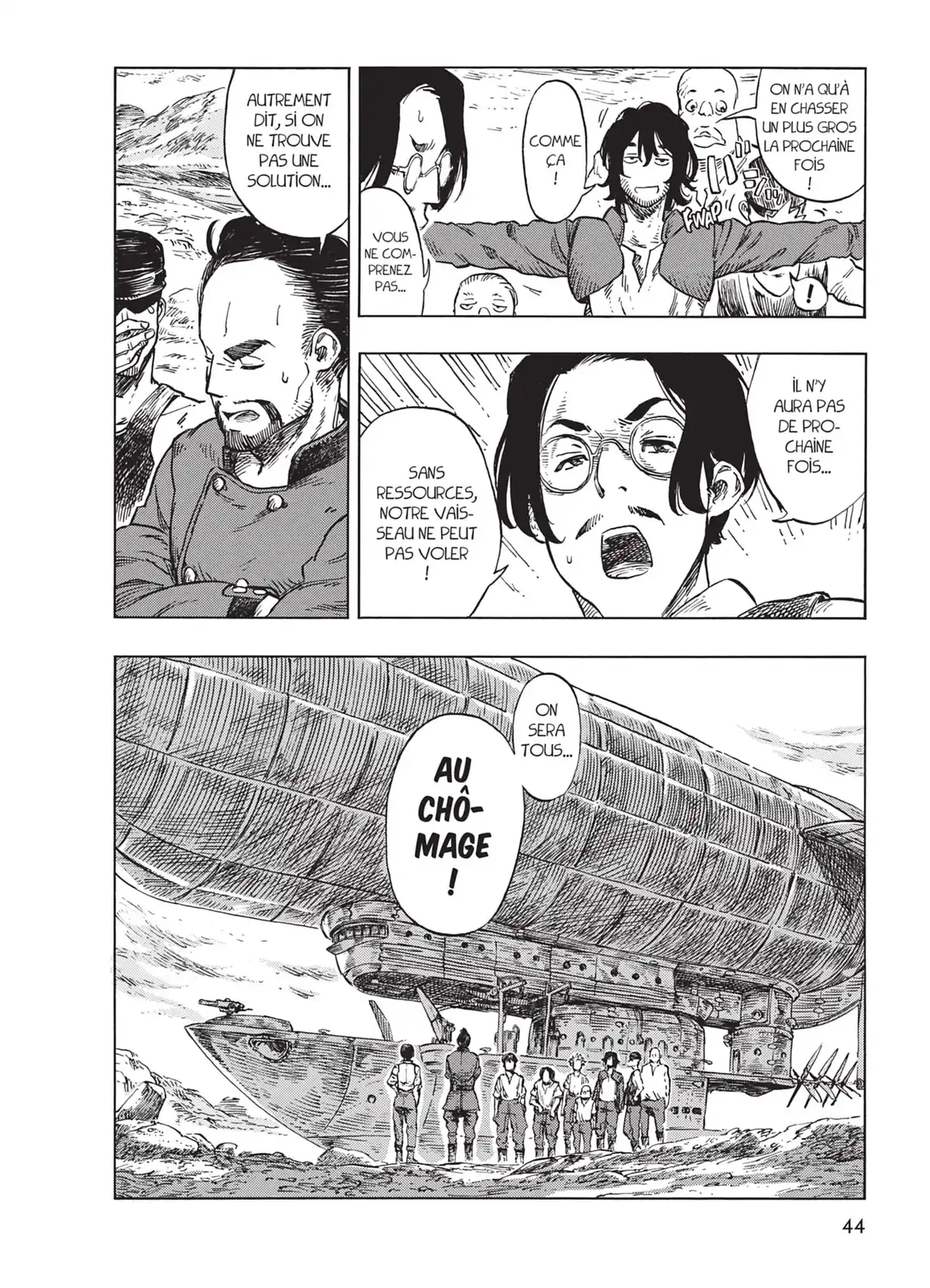 Drifting Dragons Volume 4 page 45