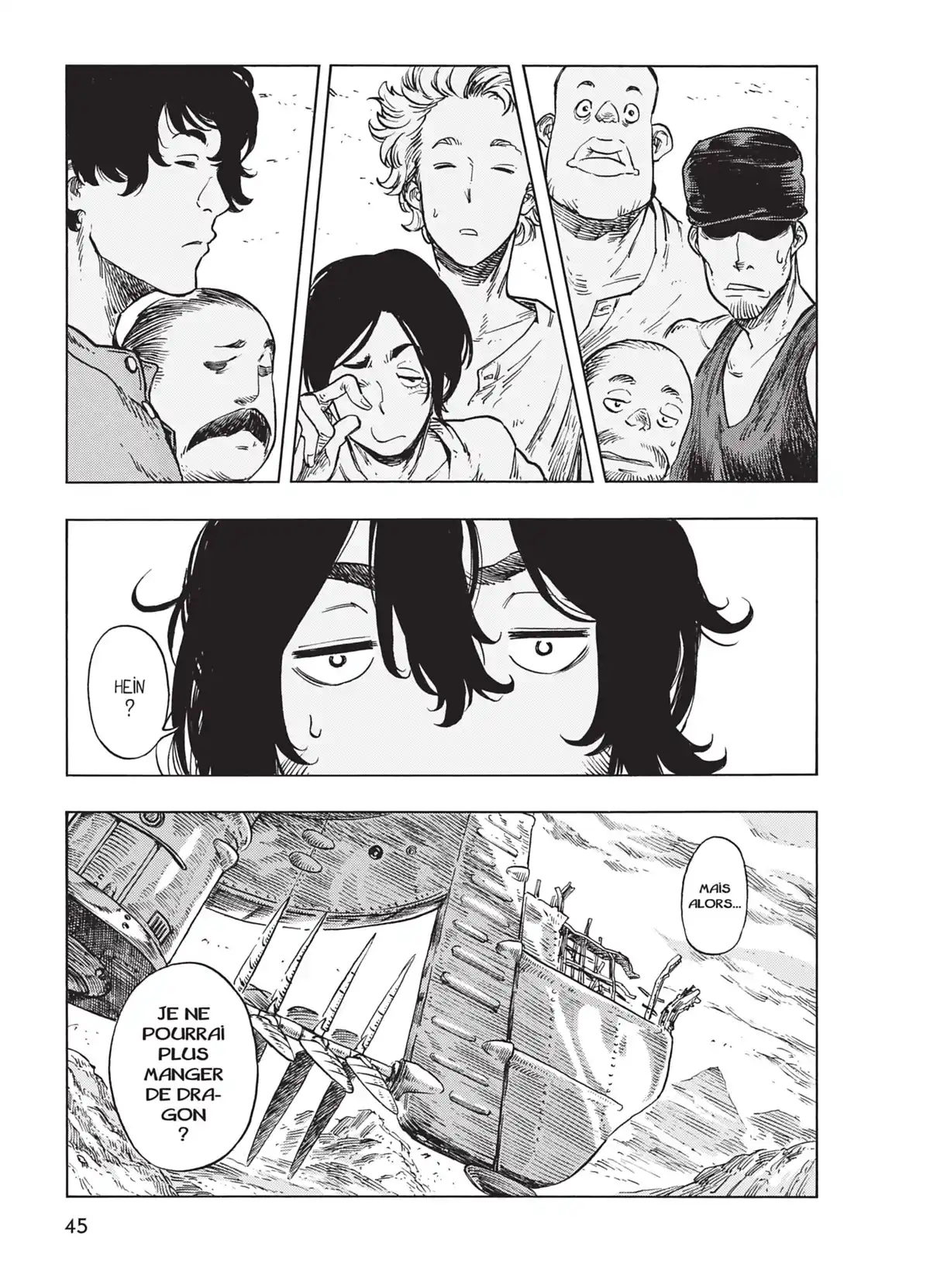 Drifting Dragons Volume 4 page 46