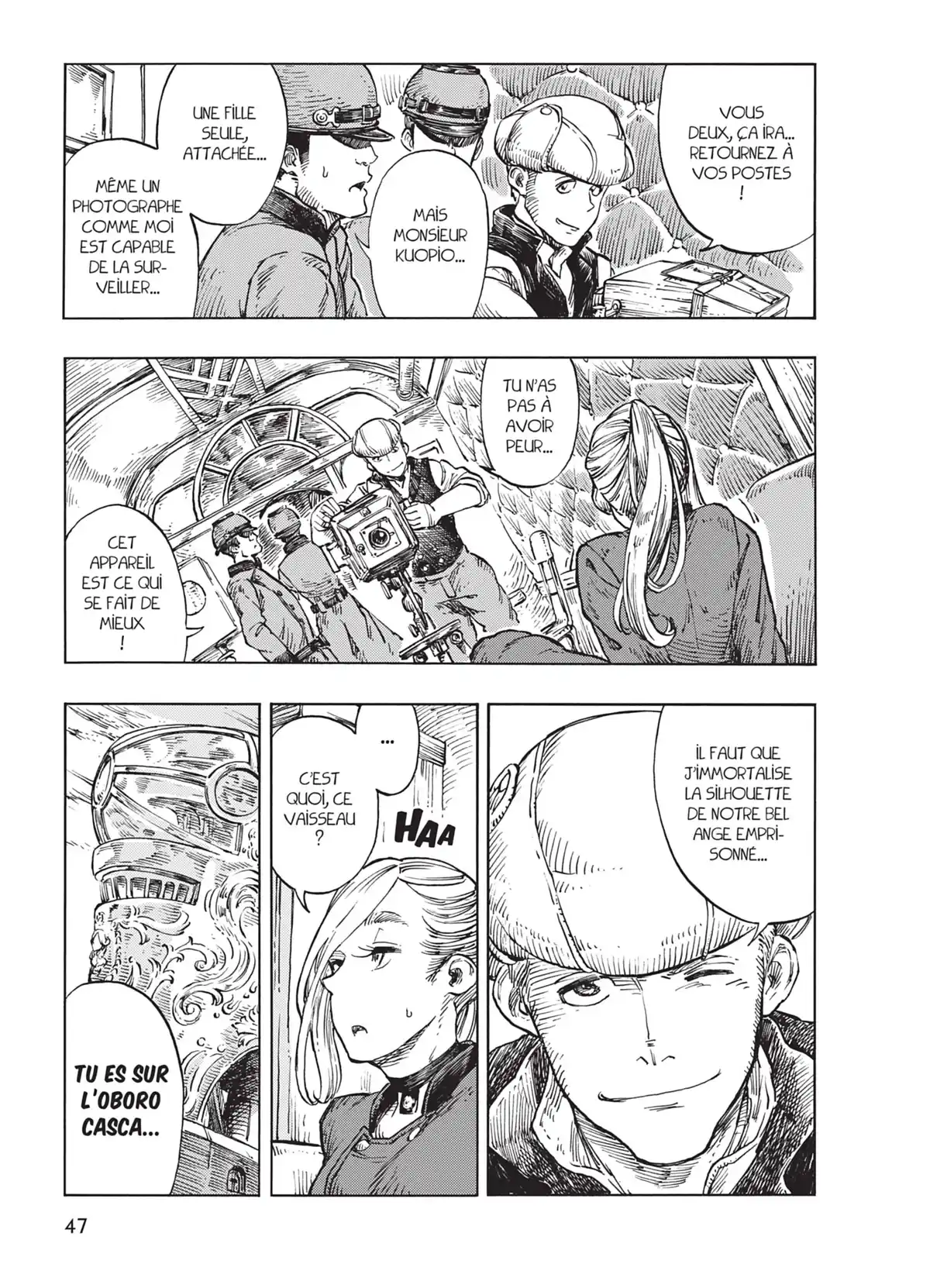 Drifting Dragons Volume 4 page 48