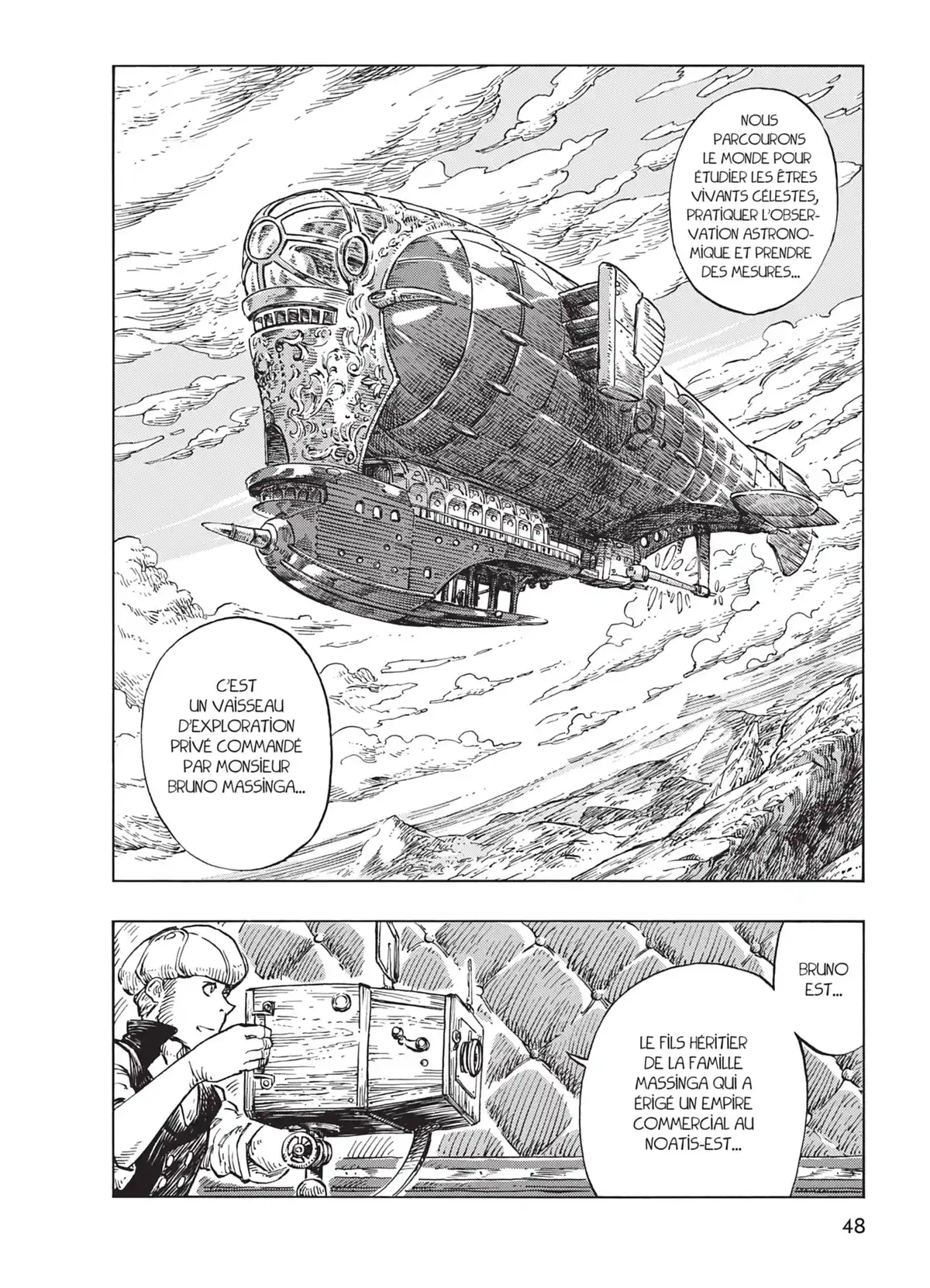 Drifting Dragons Volume 4 page 49