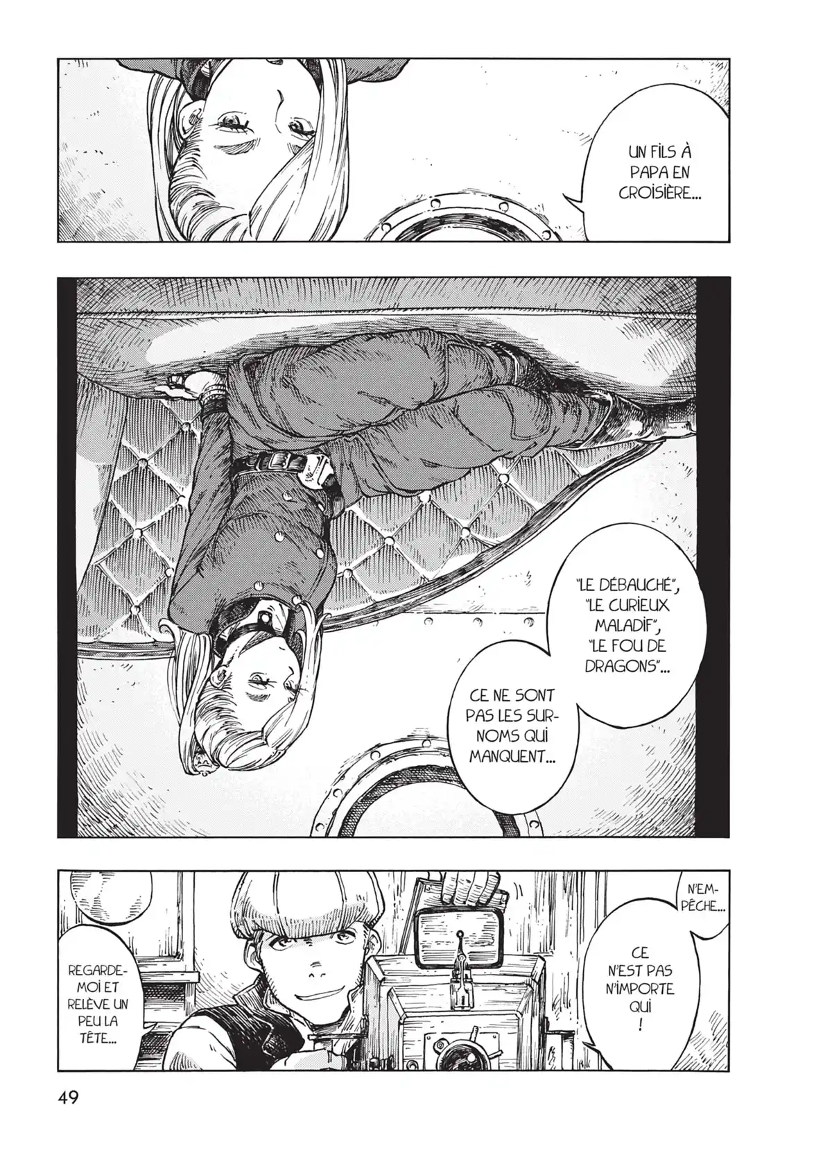 Drifting Dragons Volume 4 page 50