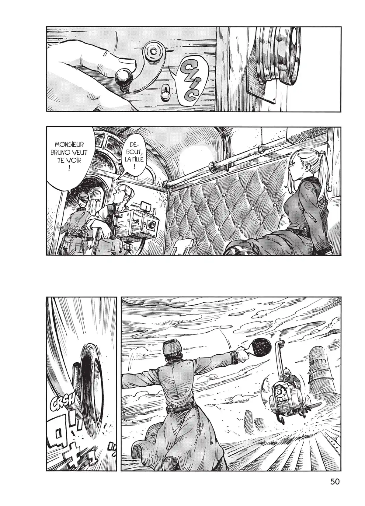 Drifting Dragons Volume 4 page 51