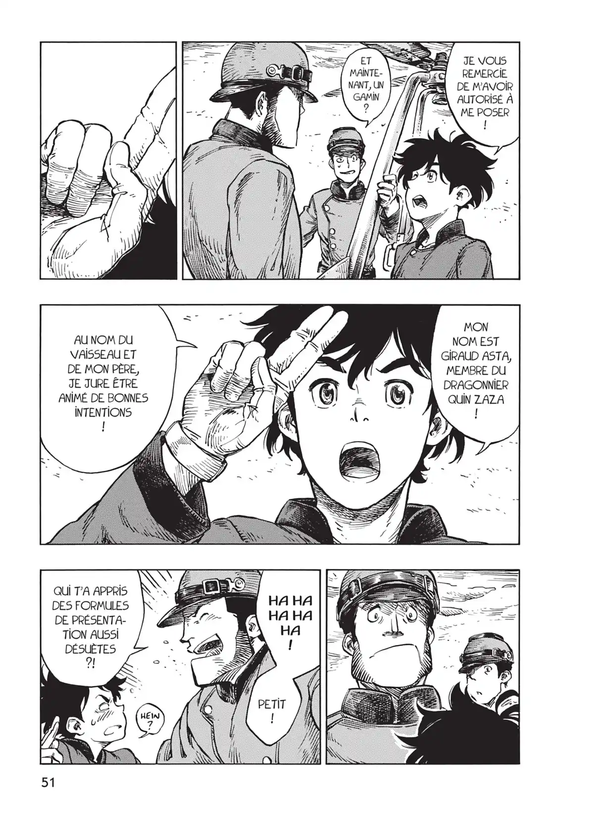 Drifting Dragons Volume 4 page 52