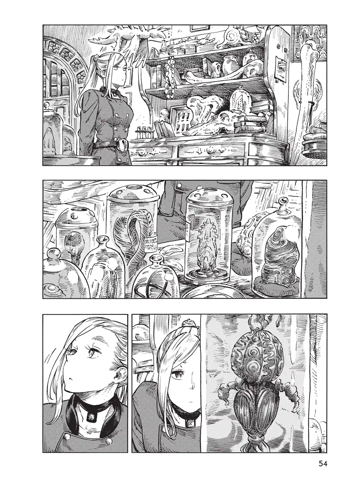 Drifting Dragons Volume 4 page 55