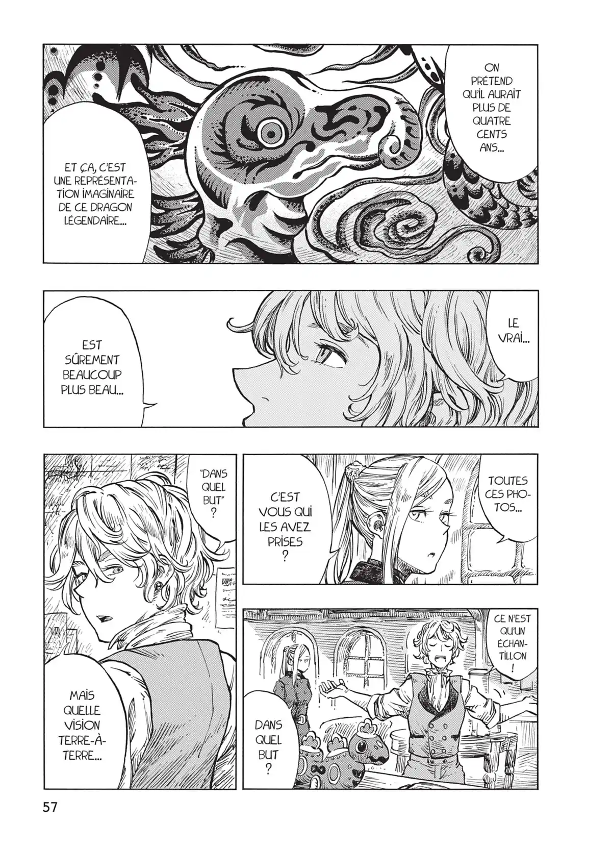 Drifting Dragons Volume 4 page 58