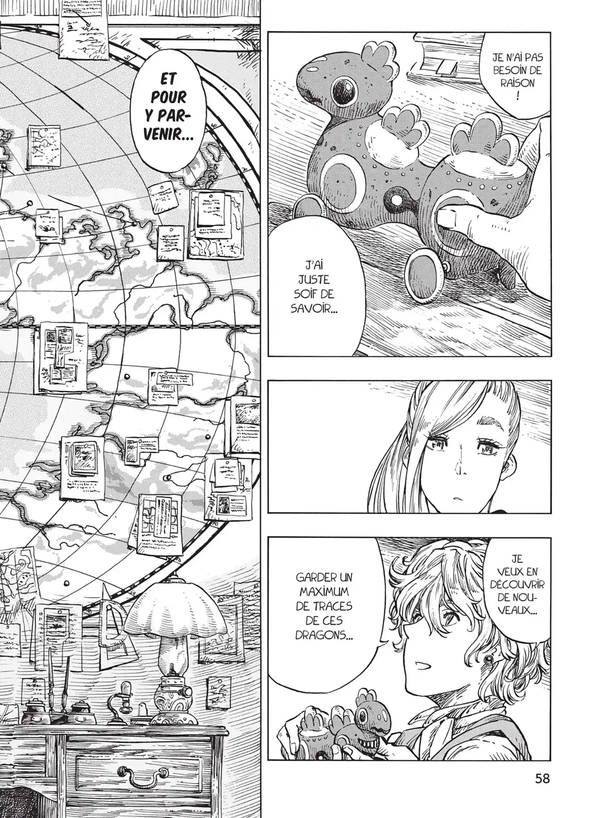 Drifting Dragons Volume 4 page 59