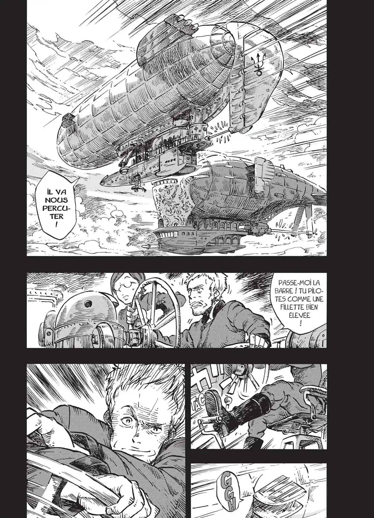 Drifting Dragons Volume 4 page 6