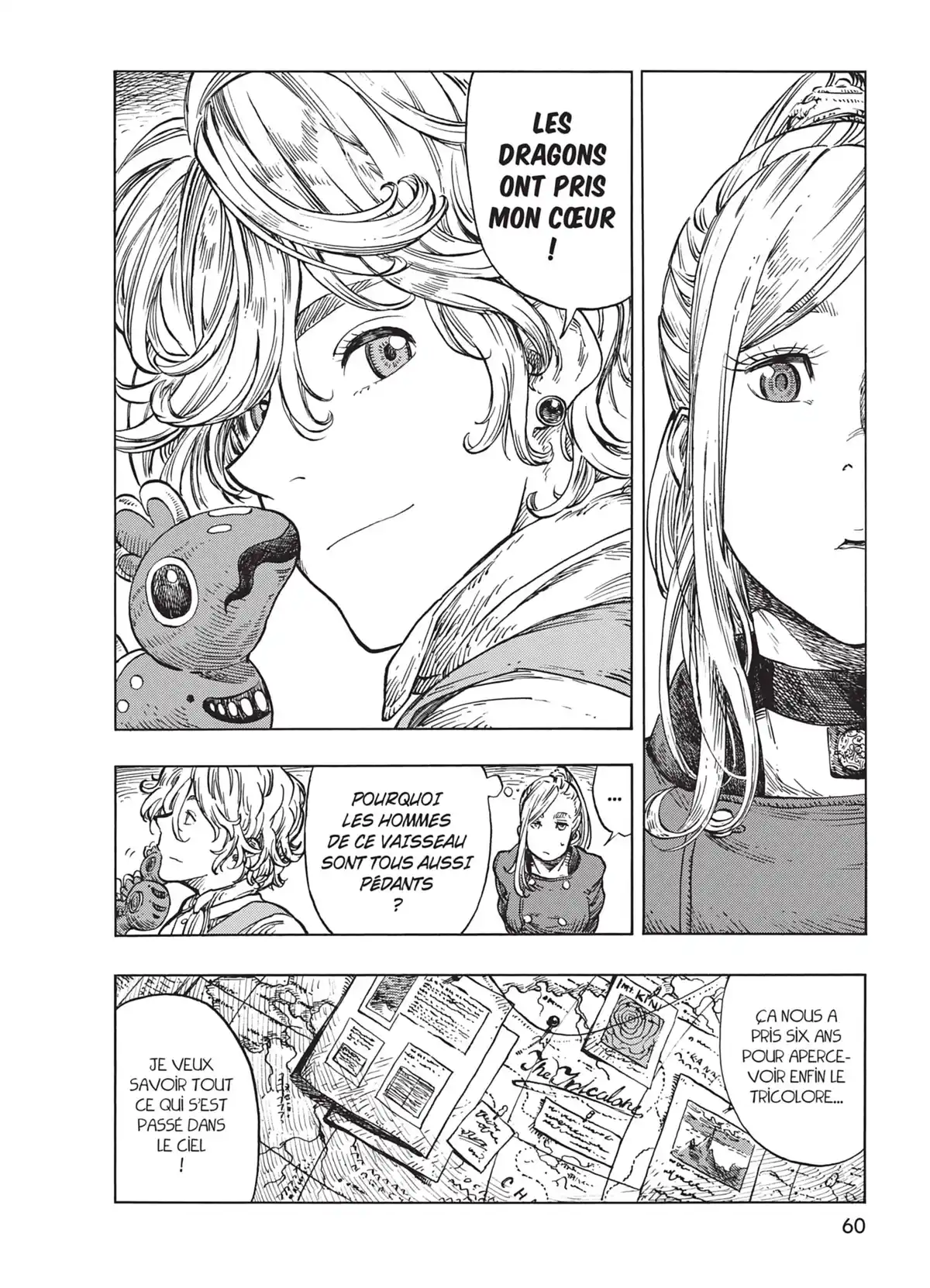 Drifting Dragons Volume 4 page 61
