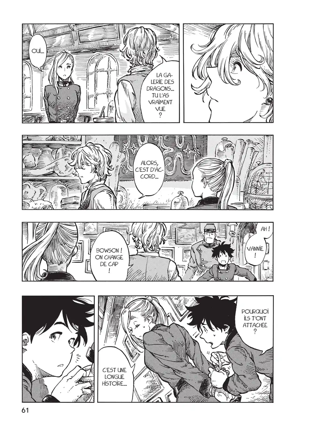 Drifting Dragons Volume 4 page 62