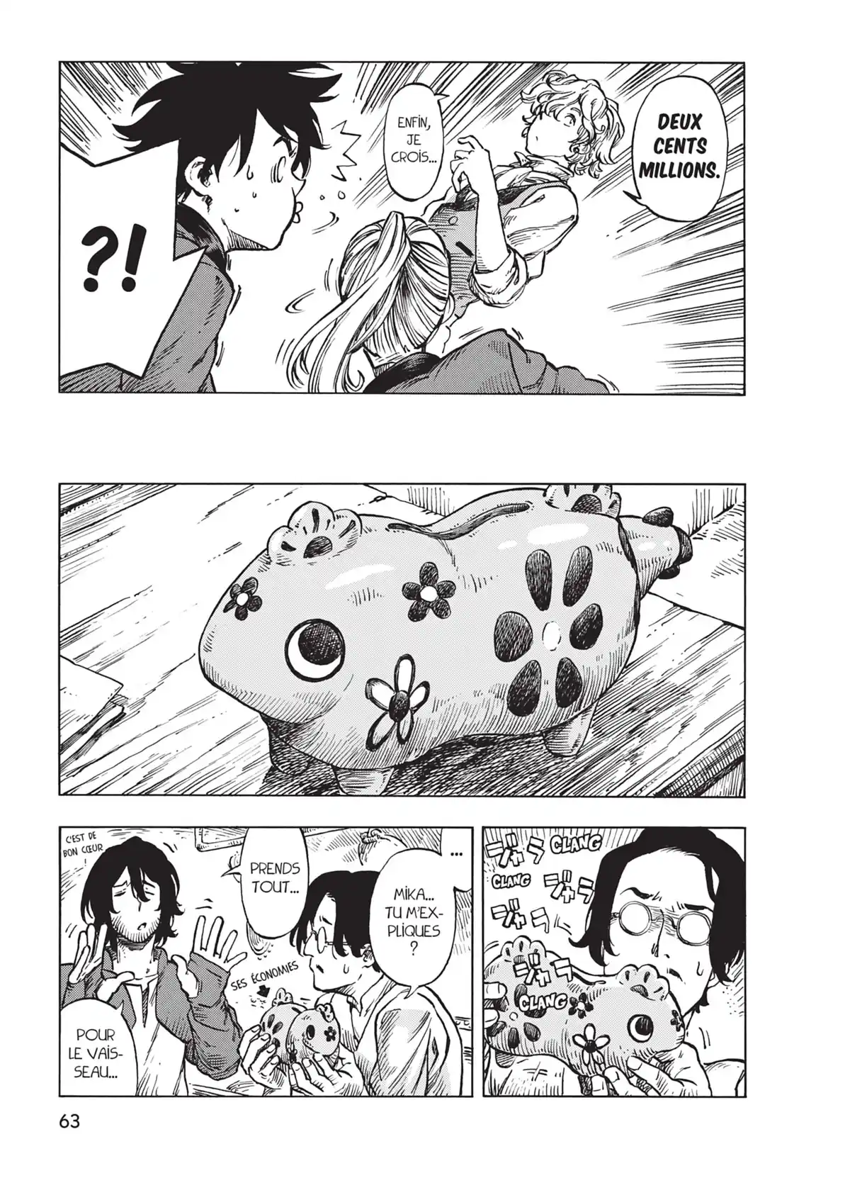 Drifting Dragons Volume 4 page 64
