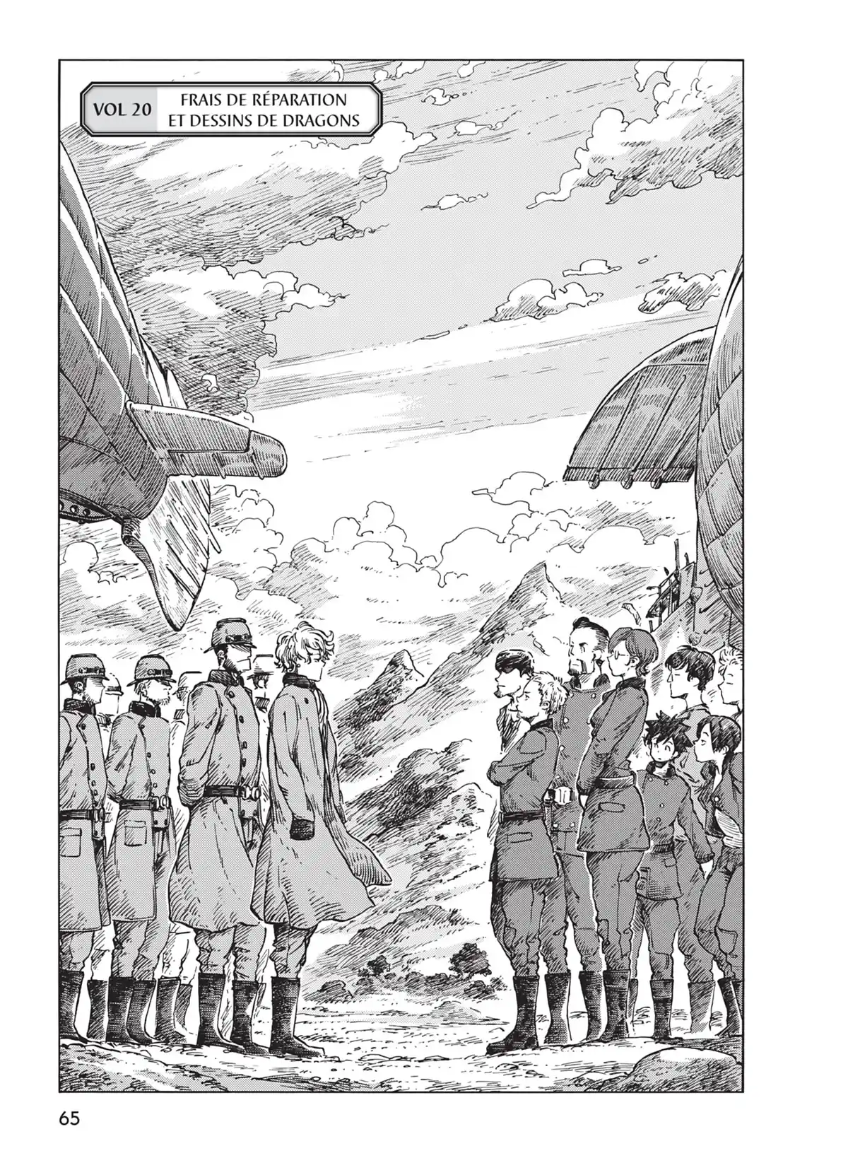 Drifting Dragons Volume 4 page 66