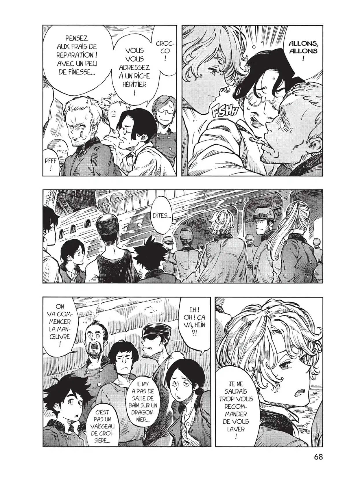 Drifting Dragons Volume 4 page 69