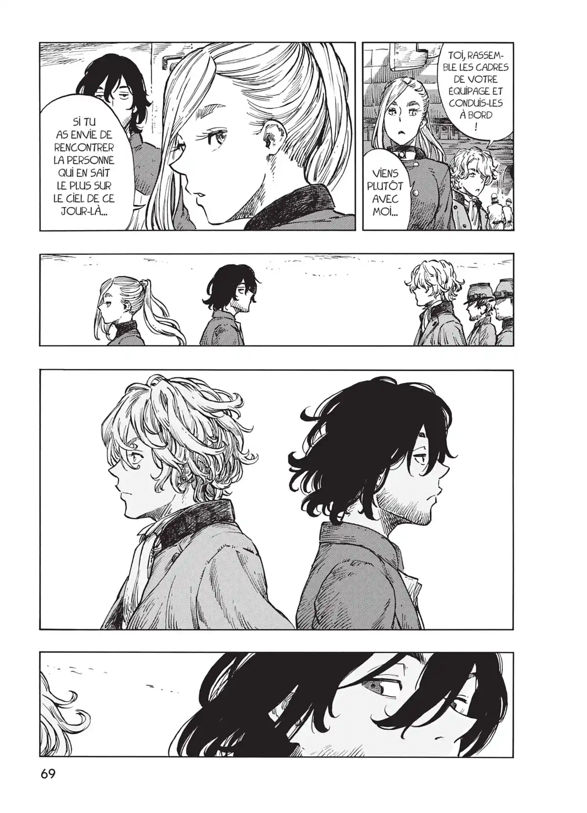 Drifting Dragons Volume 4 page 70