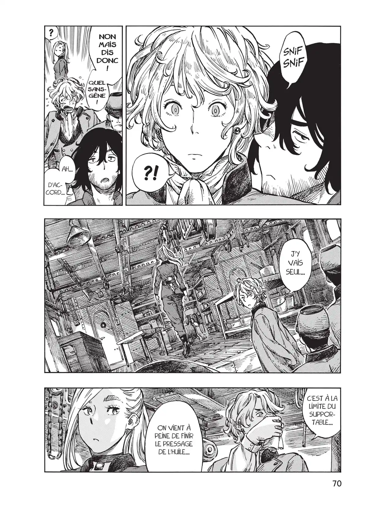 Drifting Dragons Volume 4 page 71