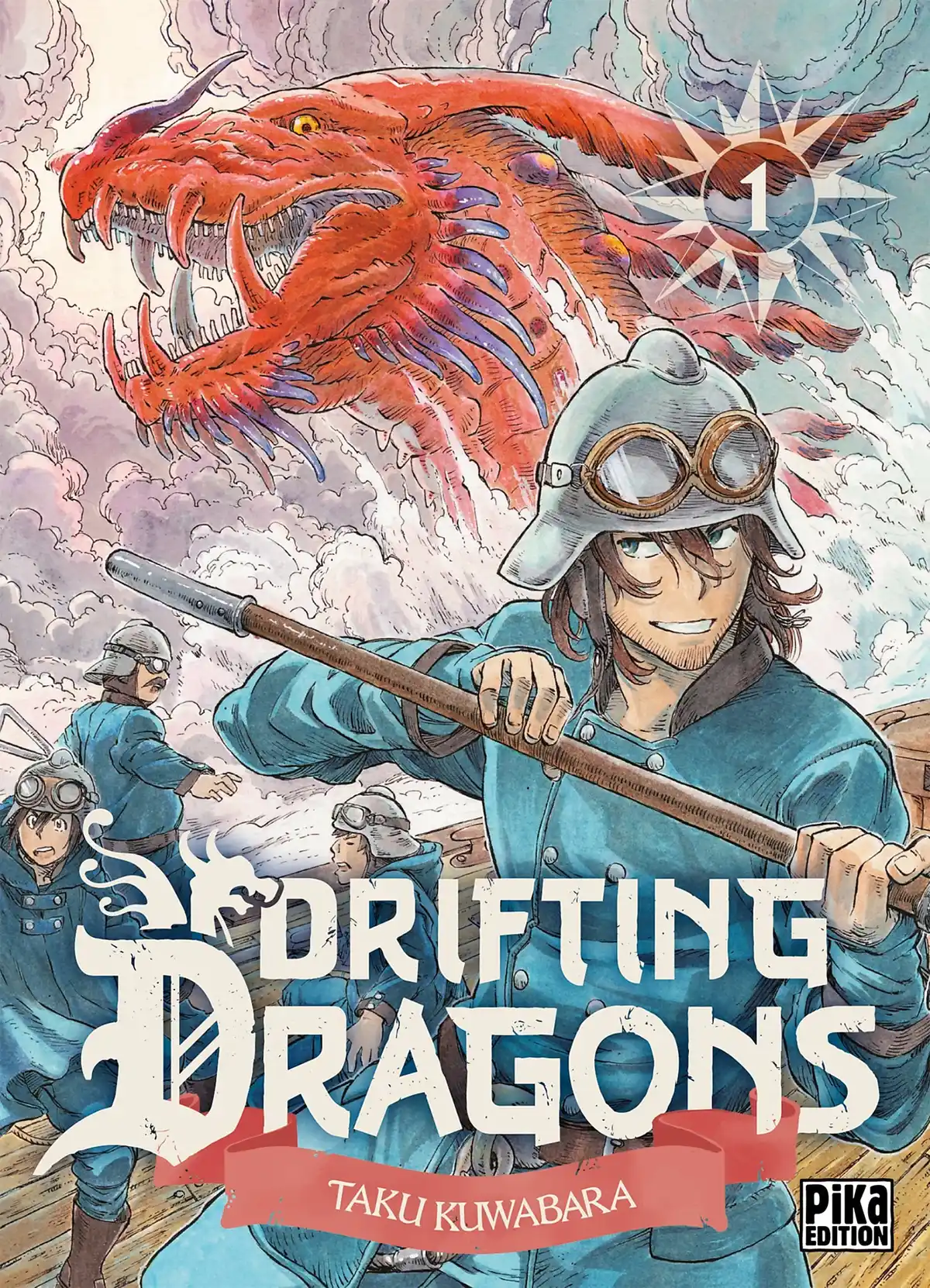 Drifting Dragons Volume 1 page 1