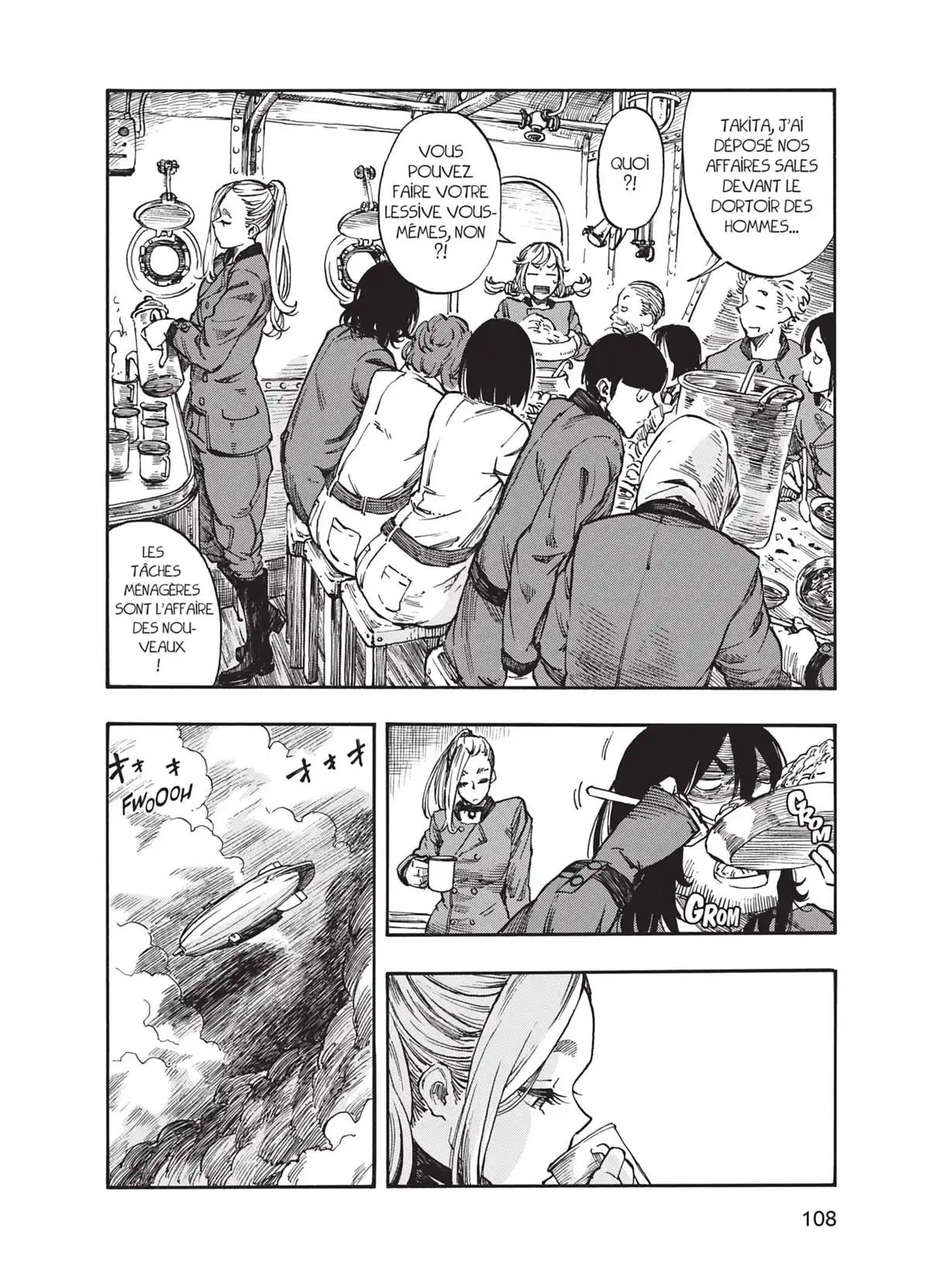 Drifting Dragons Volume 1 page 109