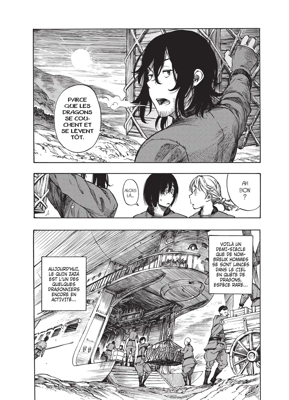 Drifting Dragons Volume 1 page 63