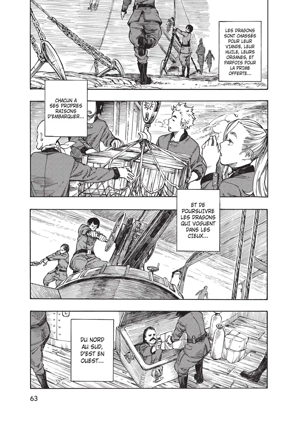 Drifting Dragons Volume 1 page 64