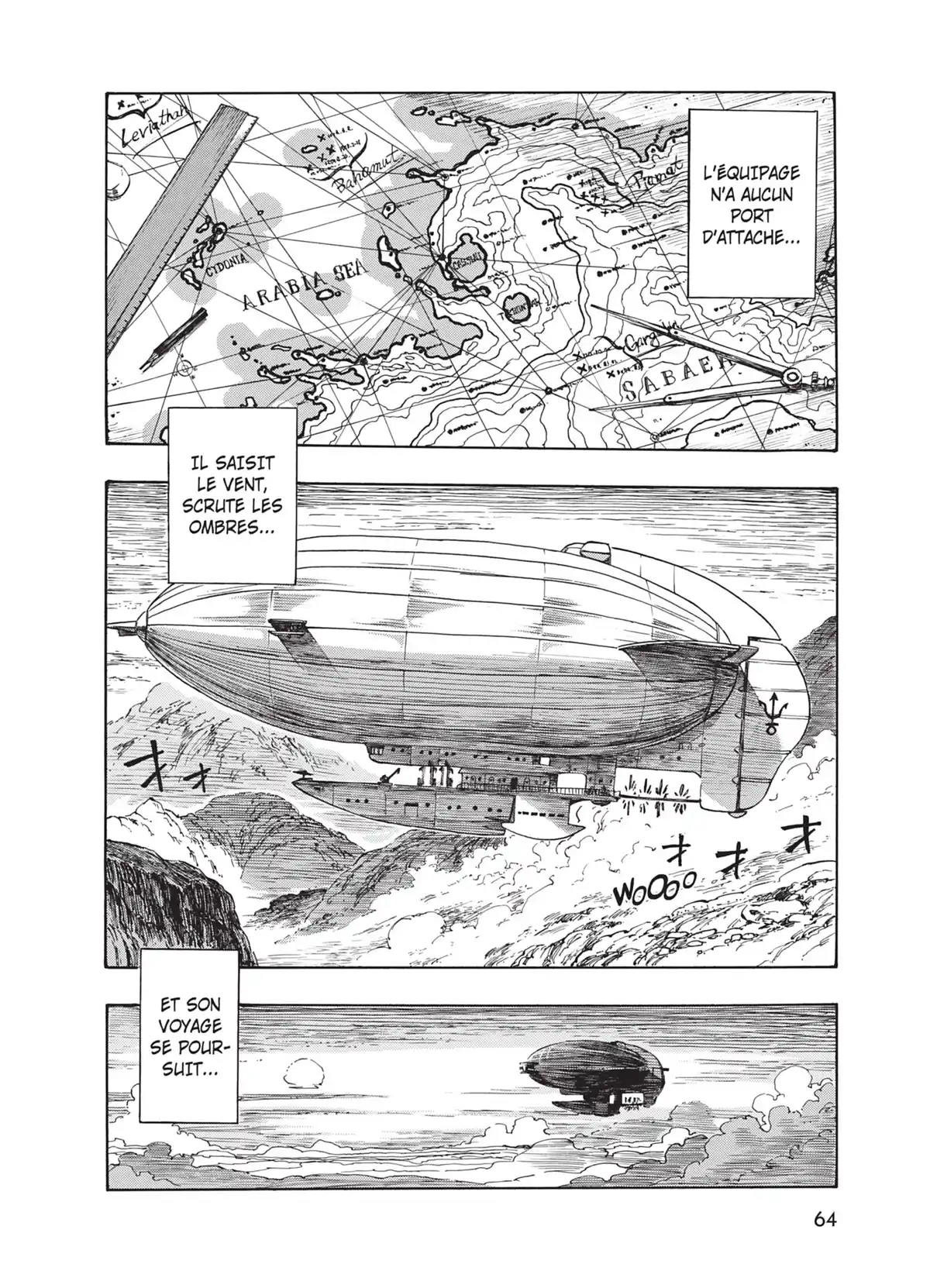 Drifting Dragons Volume 1 page 65