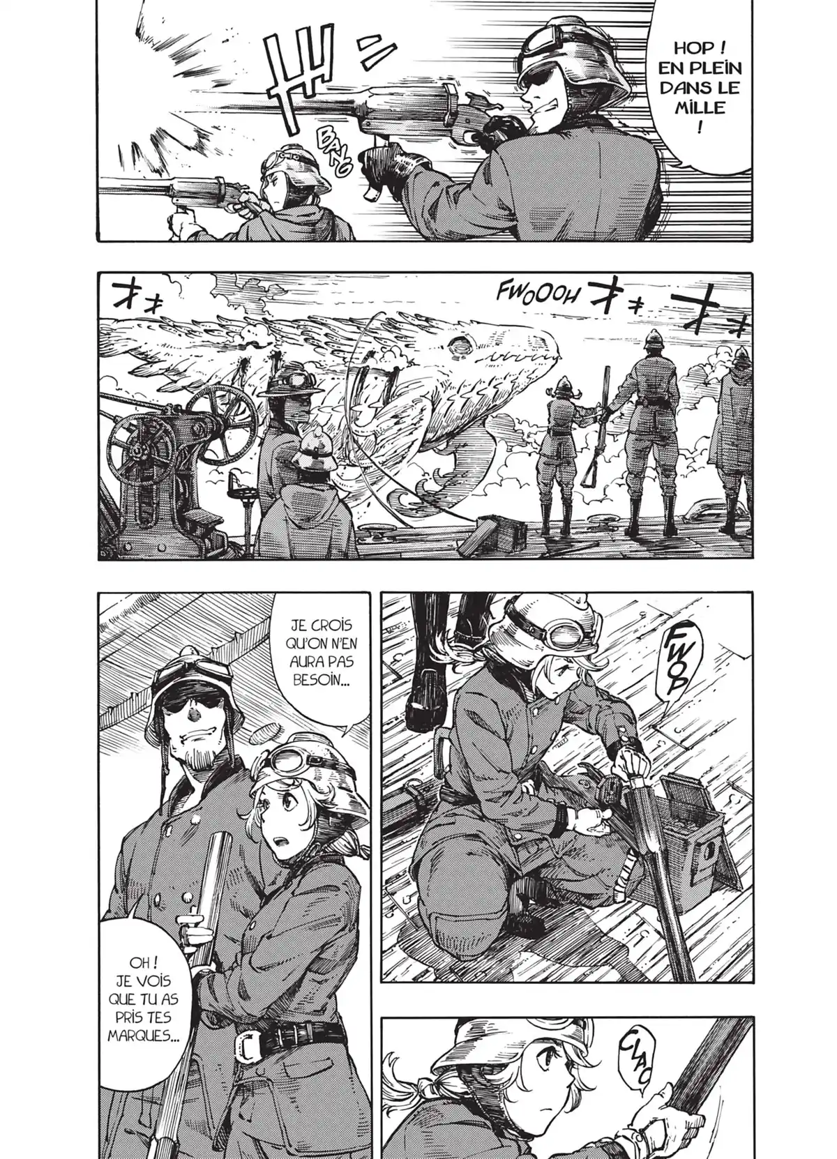 Drifting Dragons Volume 1 page 69