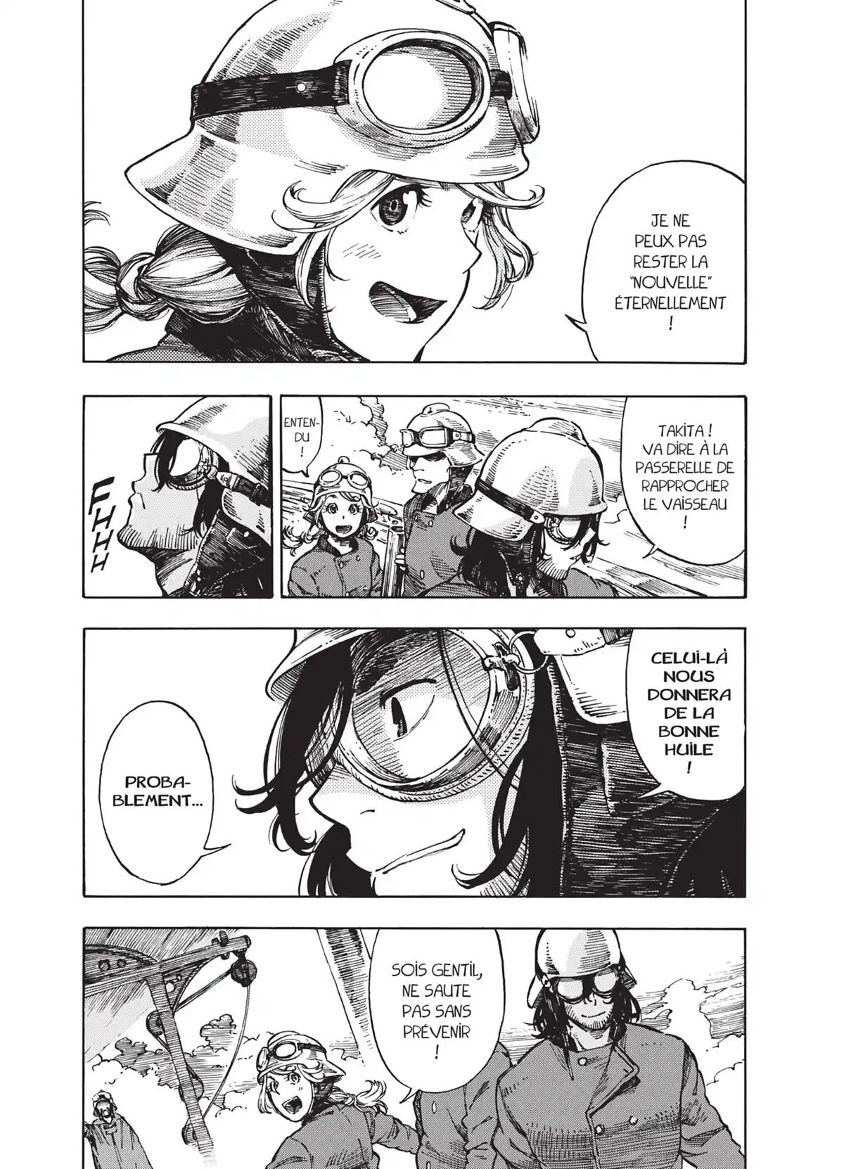 Drifting Dragons Volume 1 page 70