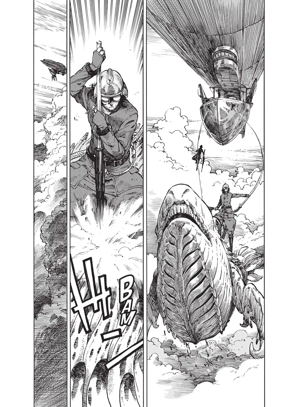 Drifting Dragons Volume 1 page 71