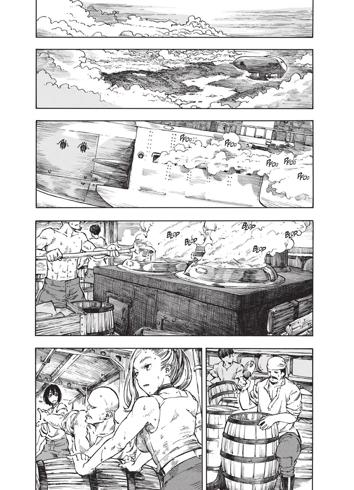 Drifting Dragons Volume 1 page 72