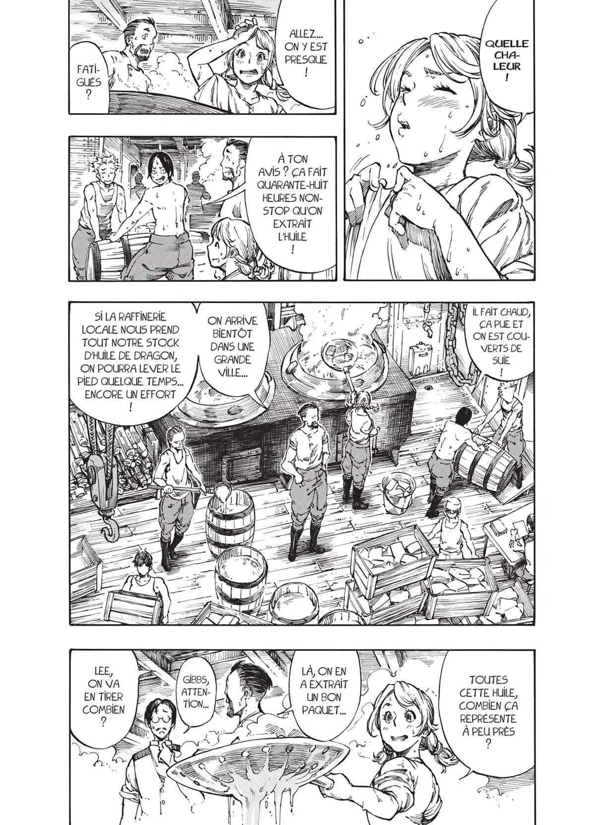 Drifting Dragons Volume 1 page 73