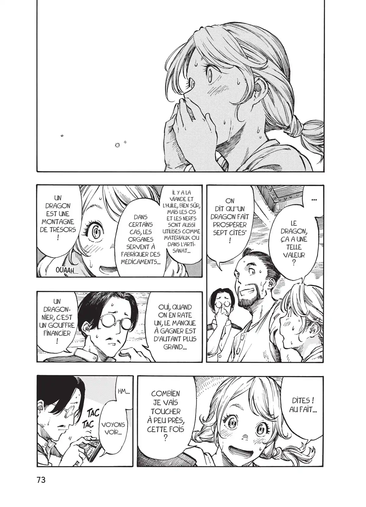 Drifting Dragons Volume 1 page 74