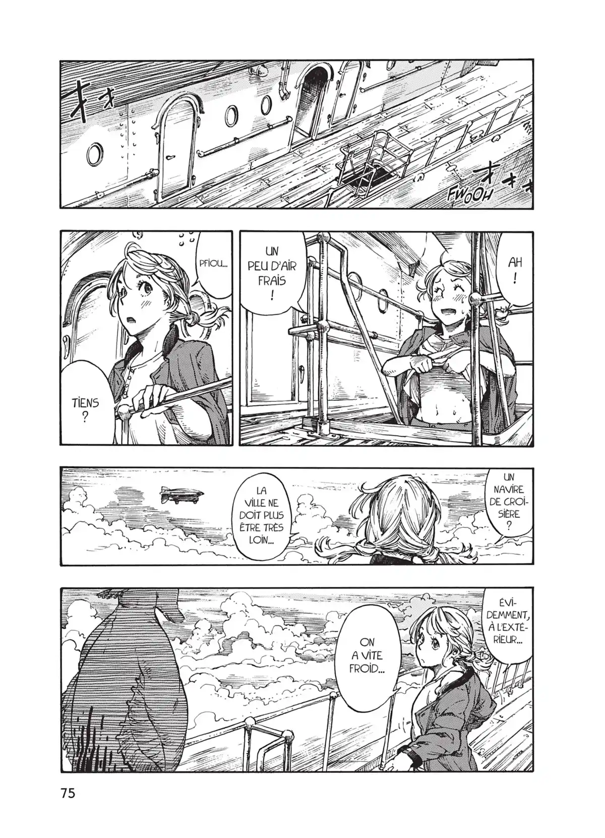 Drifting Dragons Volume 1 page 76