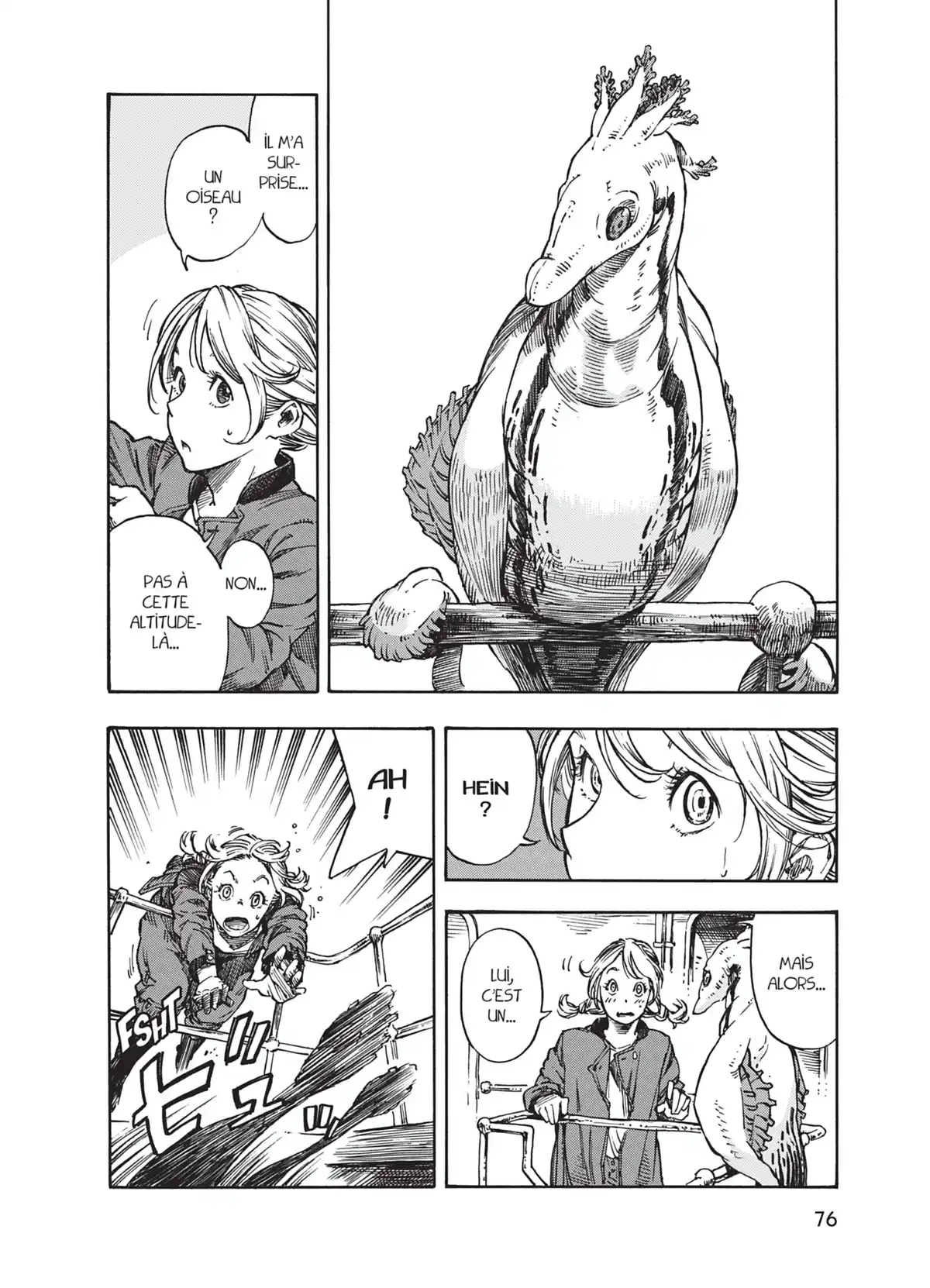Drifting Dragons Volume 1 page 77