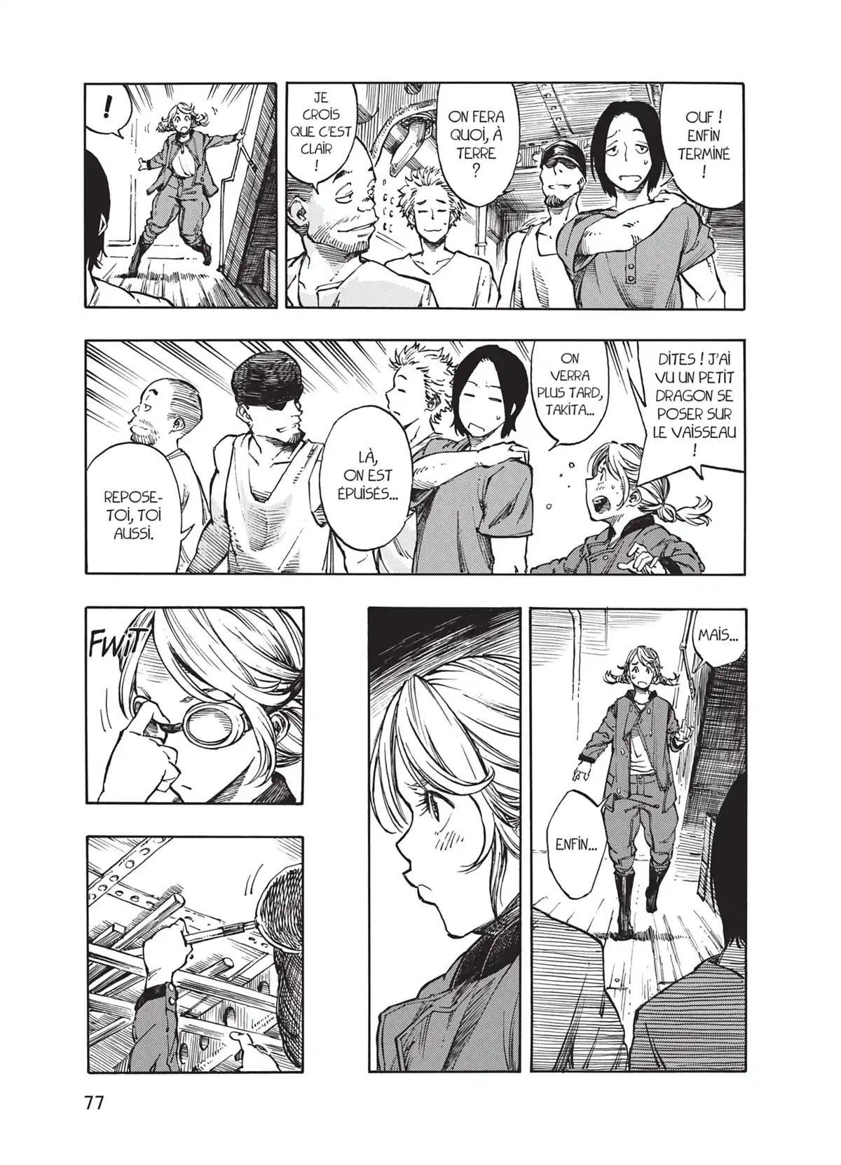 Drifting Dragons Volume 1 page 78