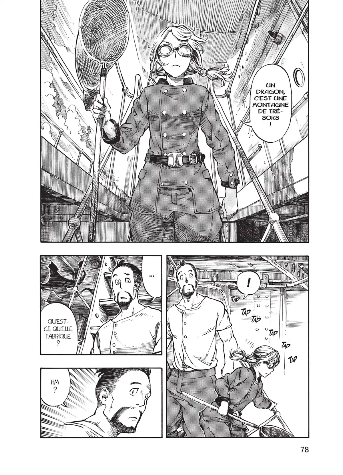 Drifting Dragons Volume 1 page 79
