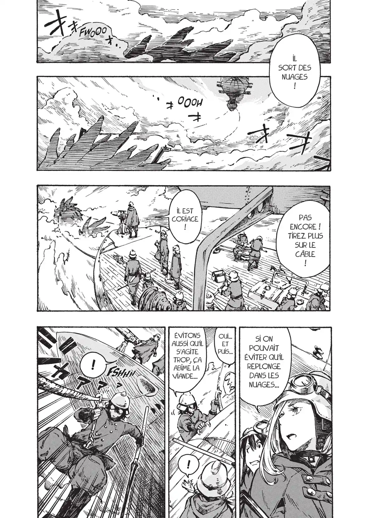 Drifting Dragons Volume 1 page 8