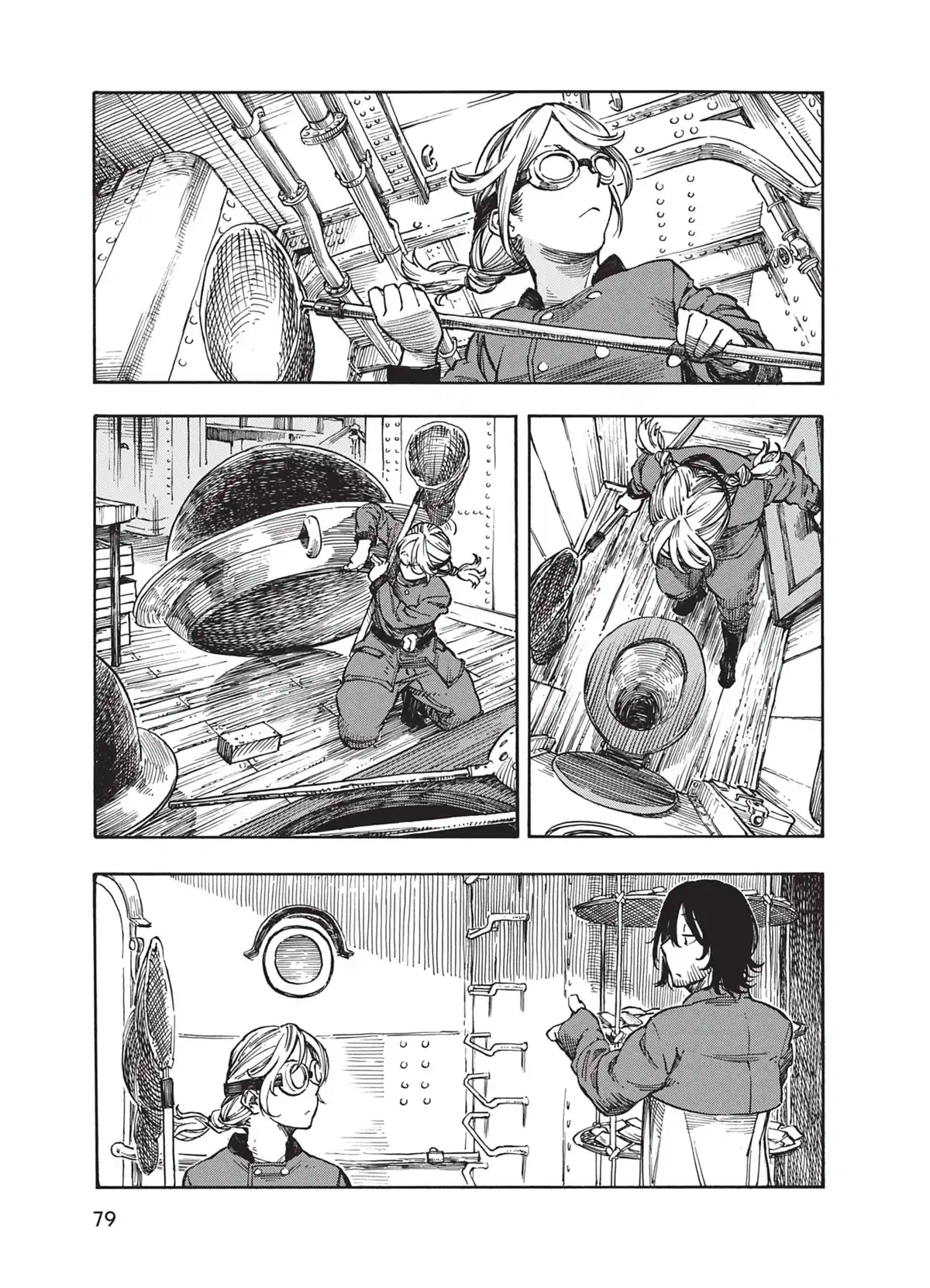 Drifting Dragons Volume 1 page 80