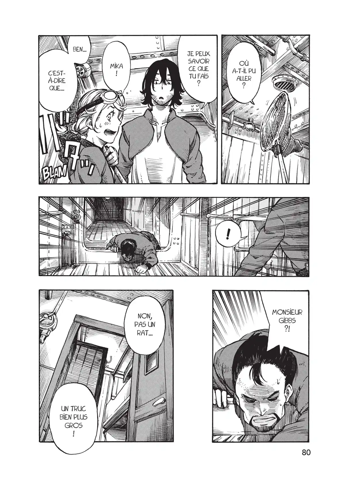 Drifting Dragons Volume 1 page 81