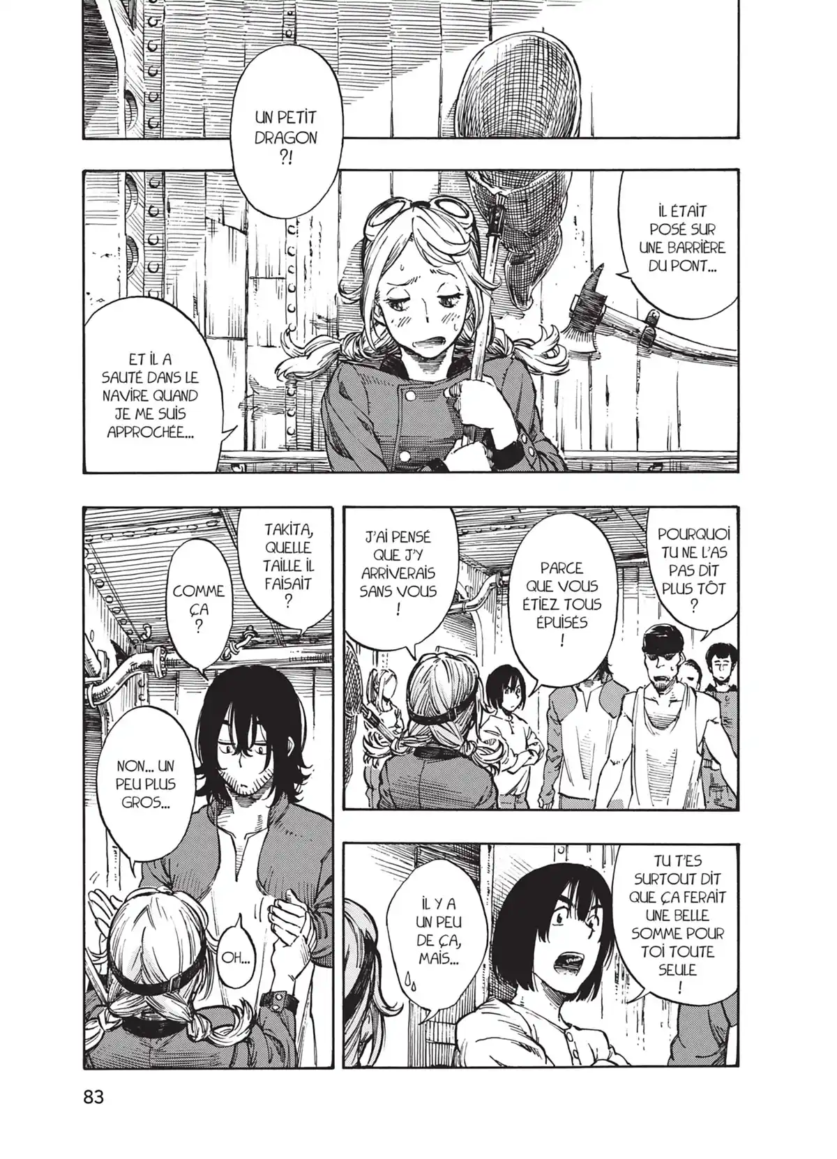 Drifting Dragons Volume 1 page 84